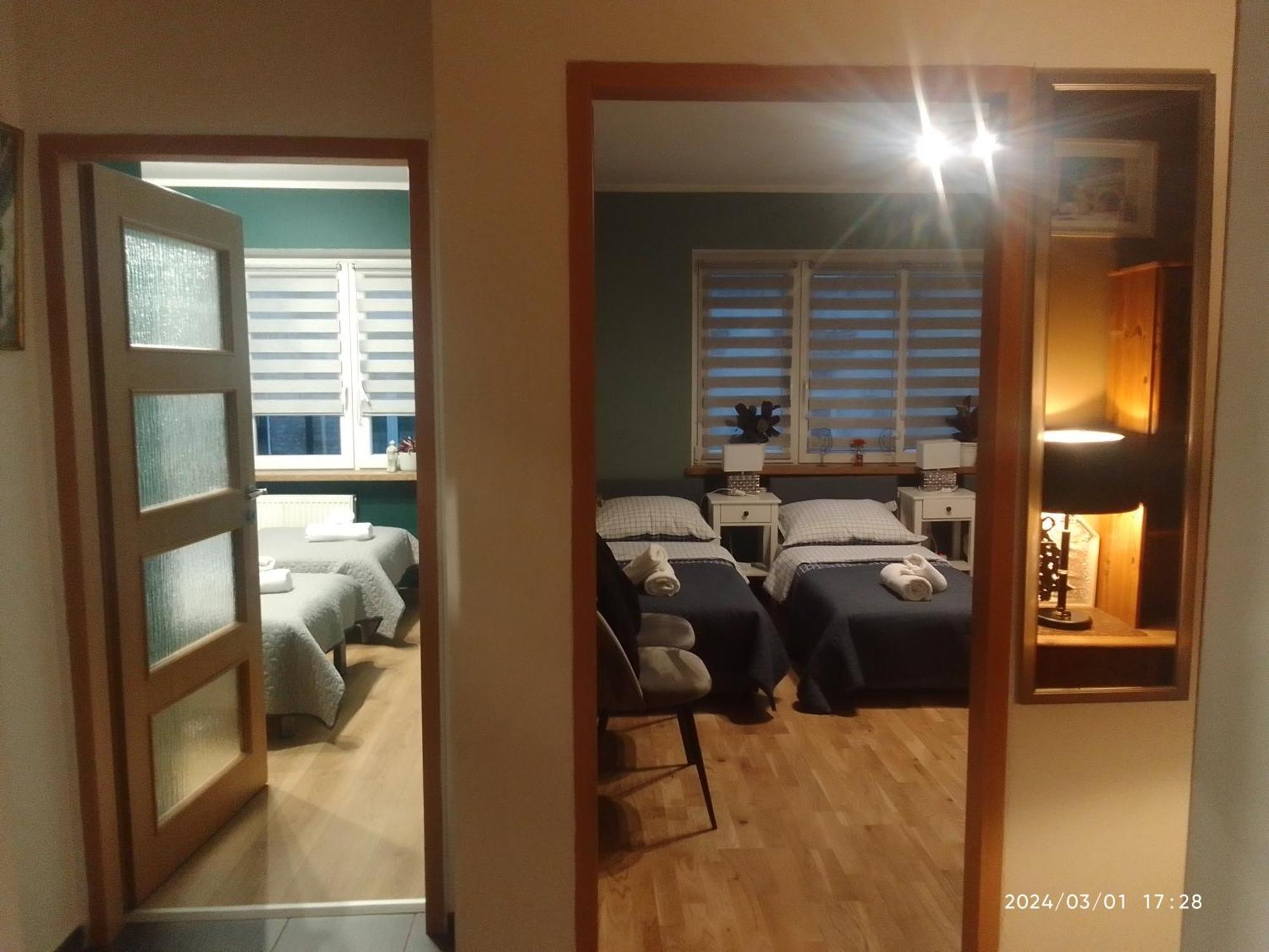 Apartament Centrum ノバ・ルダ エクステリア 写真